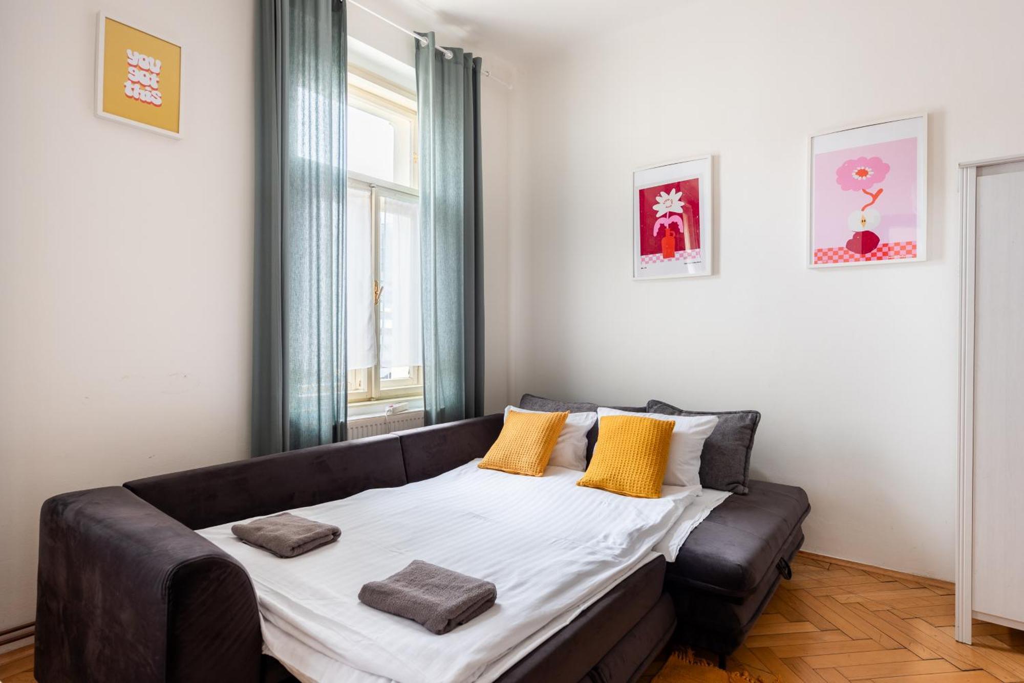 Residence Tesnov Apartment Praga Exterior foto
